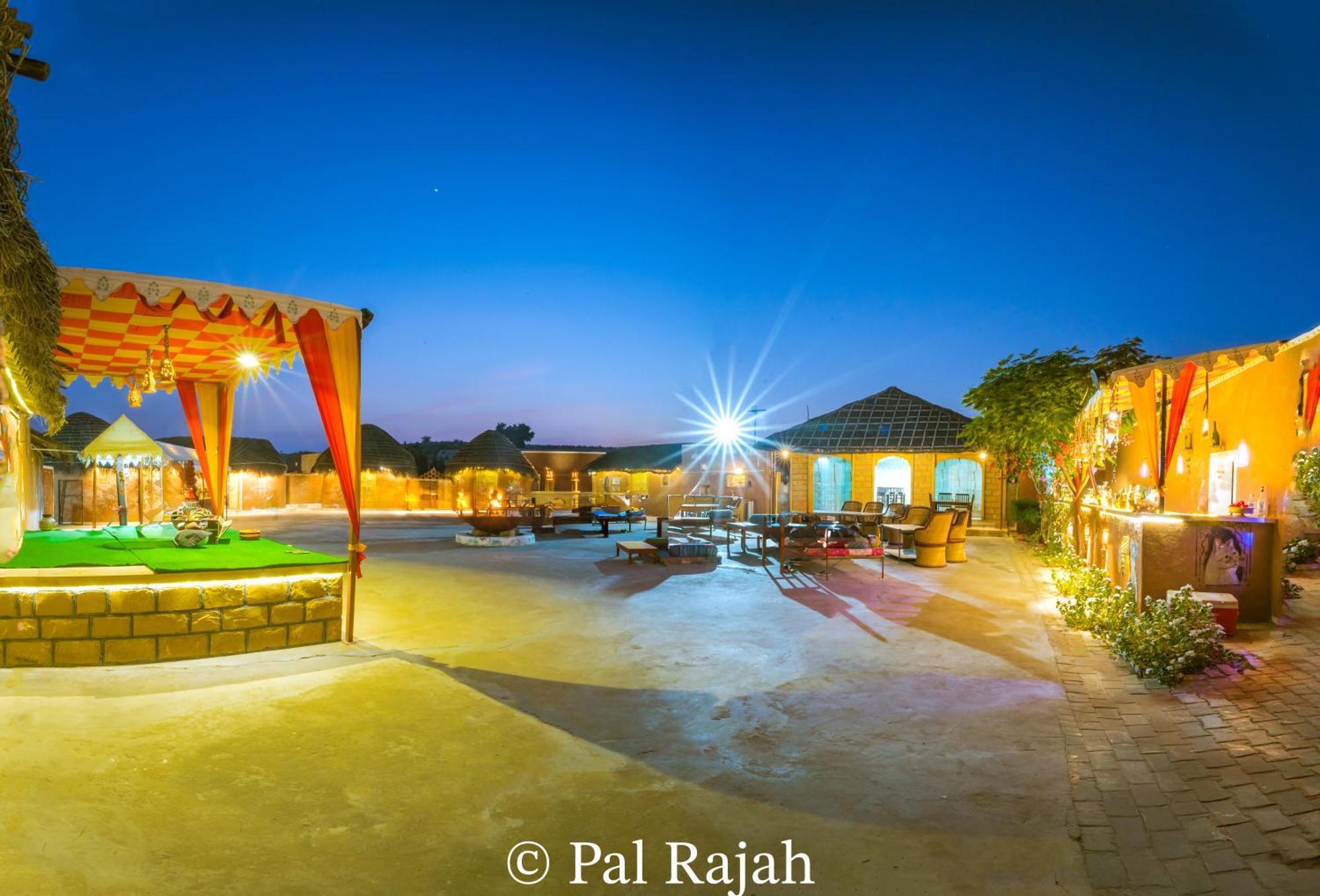 Pal Rajah Desert Camp Kuri Exterior photo