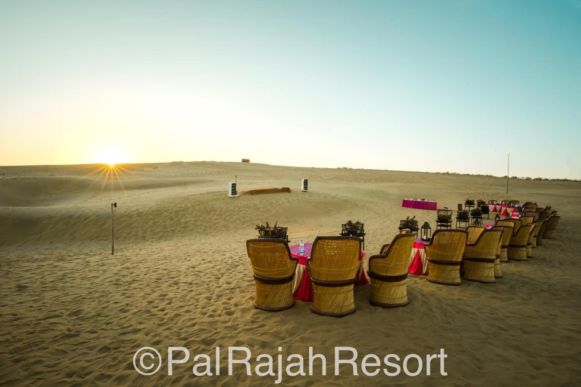 Pal Rajah Desert Camp Kuri Exterior photo