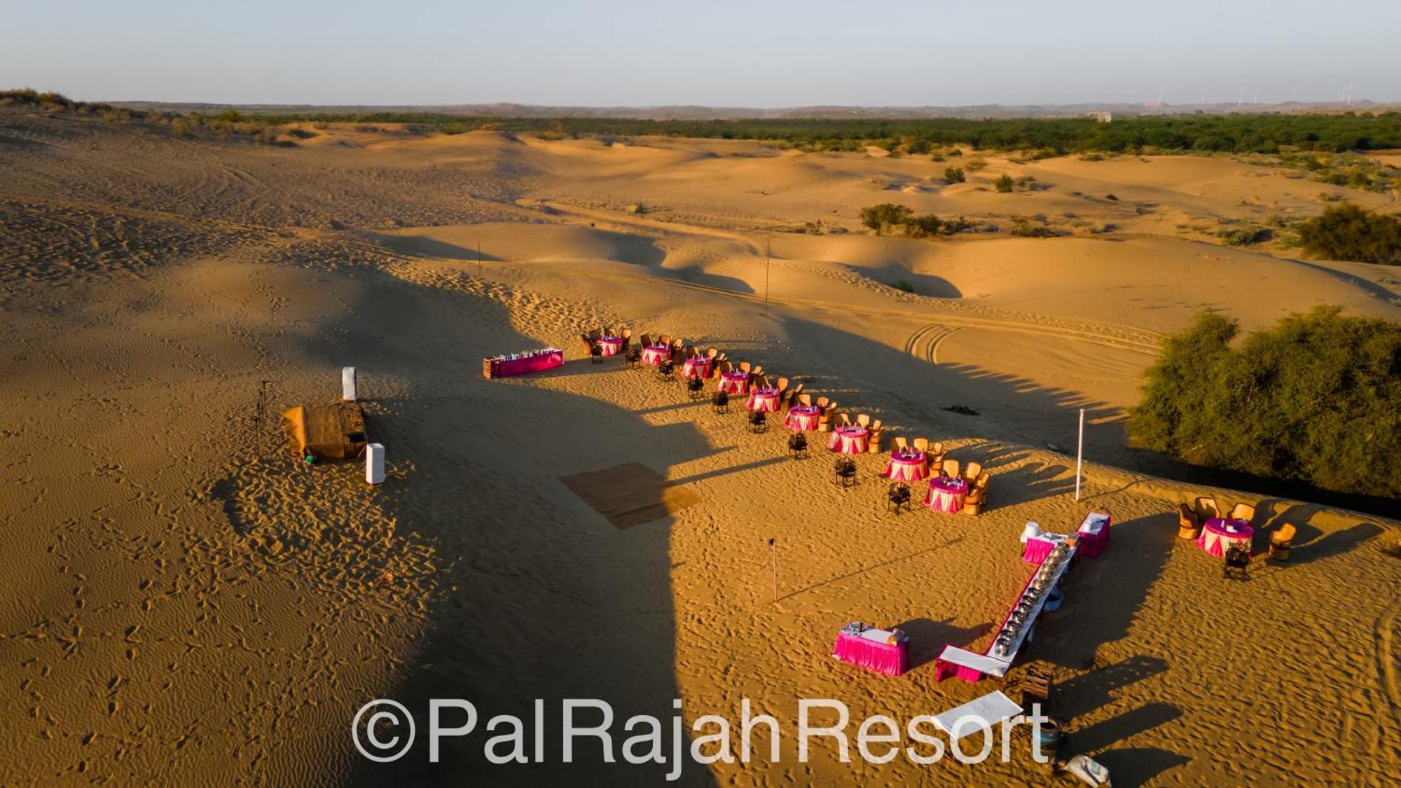 Pal Rajah Desert Camp Kuri Exterior photo